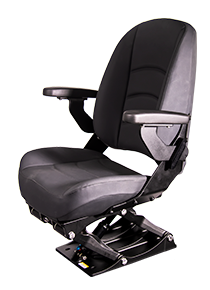 Shockwave Commander stuurstoel inclusief stoelverwarming - onyx (zwart) - 10000560 - 10000560