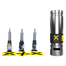 AF-X fire solutions - Extinguishing kit (Bimetal switch 65&deg;C) for 0,88-1,99m3 - 10000583 1 - 10000583