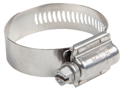 Hi-Torque, slangklem van RVS 316, verstelbereik 25-40 mm, (VPE 2) - 10000654 - 10000654