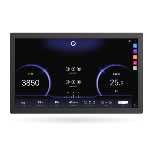 Q Multifunctie Display 222 22" - 10000747 3 - 10000747
