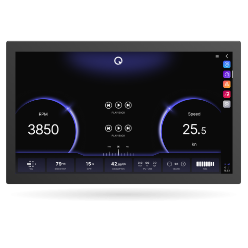 Q Multifunctie Display 224 24" - 10000748 3 - 10000748