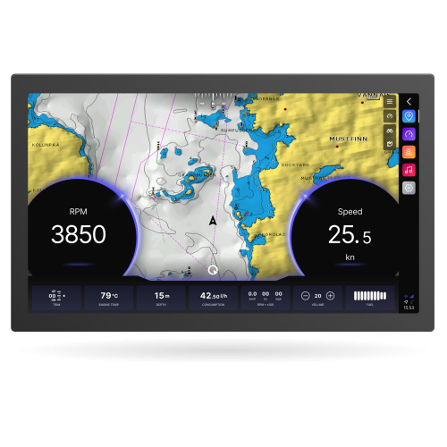Q Display 224e 2e bedieningsdisplay 24&rdquo; - 10000753 1 - 10000753