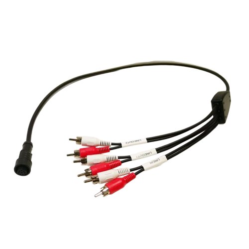 Q Audio RCA-kabel - 10000759 - 10000759