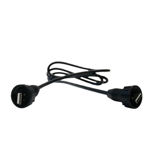 Q AUX-monitor USB A-A-kabel, 6 m - 10000762 - 10000762