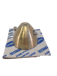 Technodrive Messing propeller kegelmoerkit voor SeaProp 60 Saildrive voor alum. vaste propellers - 1054011 72dpi - 1054011