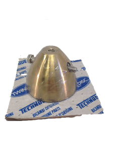 Technodrive Messing propeller kegelmoerkit voor SeaProp 60 Saildrive voor alum. vaste propellers - 1054011 72dpi - 1054011