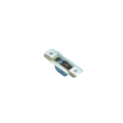 RVS doorvoerblok enkelschijfs, &Oslash;22, SWL=500kg - 105900 1 - 105900