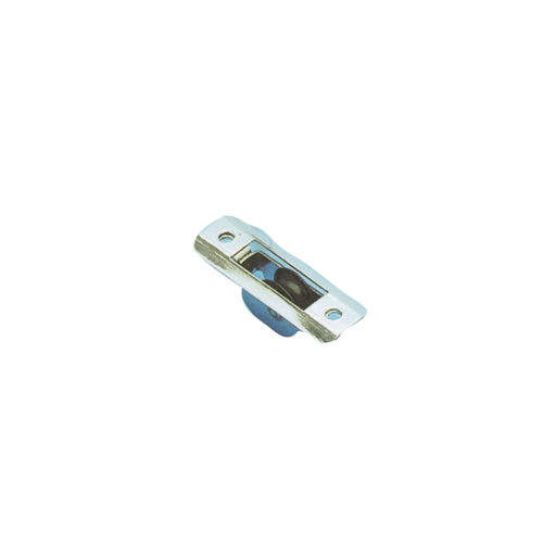 RVS doorvoerblok enkelschijfs, &Oslash;22, SWL=500kg - 105900 2 - 105900