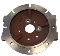 Adapterplaat /SAE-7 voor PRM 160-260 - 1065245 01 72dpi - 1065245