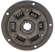 Technodrive Veren demperplaat 159mm, 26-tands, 250Nm, velvet - 1067159 72dpi - 1067159