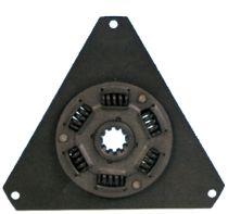 Technodrive Veren demperplaat 253mm, 26-tands, 250Nm - 1067253 72dpi - 1067253