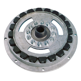 Technodrive SAE-3 flens voor TM360 met rubber block drive 11.5" - 1070130 - 1070130