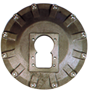 Technodrive SAE-2 flens voor TM265(A) - 1070151 72dpi - 1070151