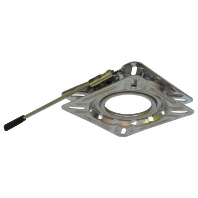 Springfield RVS draaiplateau met lock - 1100019 9069180 - 9069180