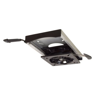 Springfield heavy duty aluminium slede met draaiplateau, zwart (4-standen) - 1100550 l 9069204 - 9069204