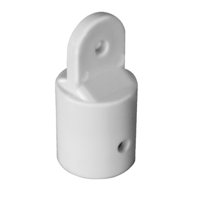 Nylon scharniereindstuk, buiszijde - 124502 72dpi - 124502