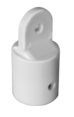 Nylon scharniereindstuk, buiszijde - 124502 72dpi - 124502