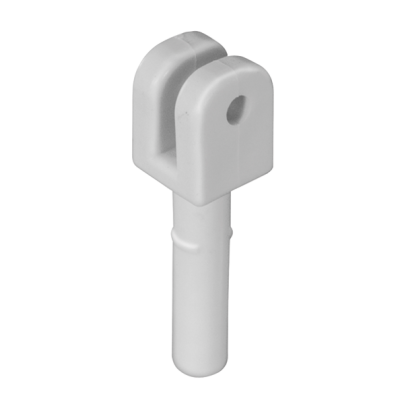 Nylon 'Roeidol' fitting (dol) &Oslash;11,5mm - 124504 72dpi - 124504