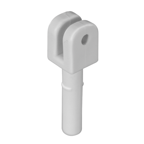 Nylon 'Roeidol' fitting (dol) &Oslash;11,5mm - 124504 72dpi - 124504