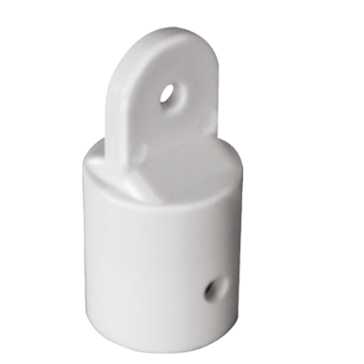 Nylon scharniereindstuk, buiszijde - 124512 72dpi - 124512