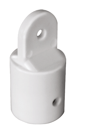 Nylon scharniereindstuk, buiszijde - 124512 72dpi - 124512