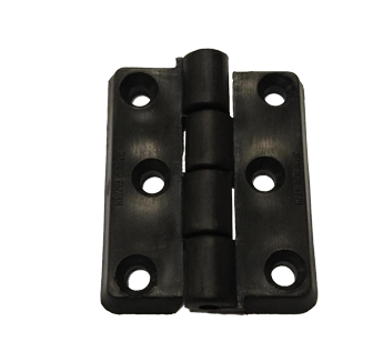 Nylon scharnier, 50x40mm, zwart - 124750 72dpi - 124750