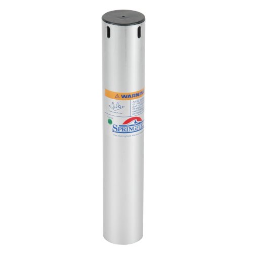 Springfield Plug-In, 2-3/8" Post only 15"  Satin - 1300715 9069931 - 9069931