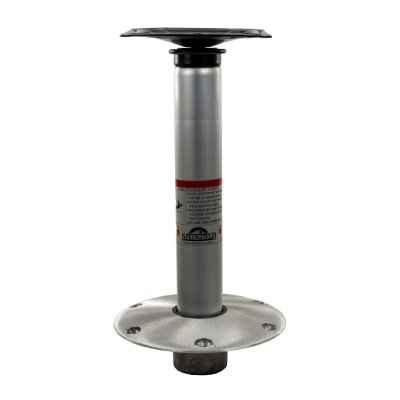 Springfield Aluminium high-low stoelpootset met plug-in voet - 1300715 hl1 9069187 - 9069187