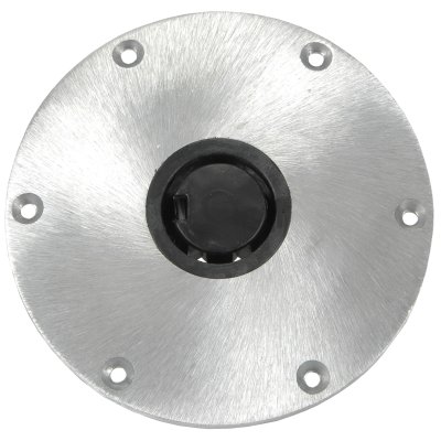 Springfield Plug-In 9" Base 2 3/8" satin - 1300750 1 9069199 - 9069199