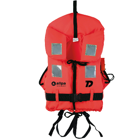 Reddingsvest model 'Soft', 70-80kg, oranje (100N) - 131170 72dpi - 131170