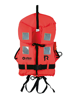 Reddingsvest model 'Soft', >90kg, oranje (100N) - 131190 - 131190