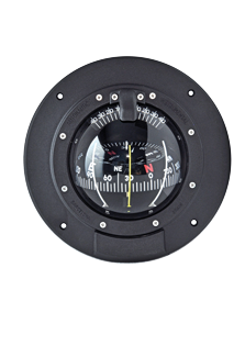 Kompas model C10-0038", inbouwkompas, 12V, roos &Oslash;100mm / 5&ordm;, met clinometer - 135270 1 - 135270