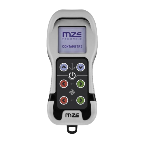 Draadloze afstandsbediening, model 'WHC040', radio control met kettingteller en boeg/hekschroef  bediening - 149004 72dpi - 149004