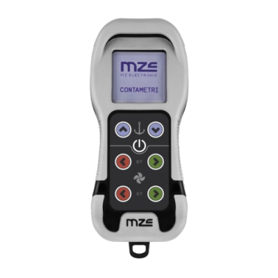 Draadloze afstandsbediening, model 'WHC040', radio control met kettingteller en boeg/hekschroef  bediening - 149004 - 149004