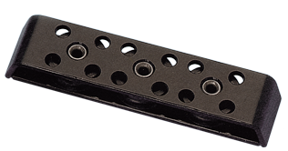 Aluminium kogelgelagerde organizer drieschijfs, 10mm, schijf &Oslash;38mm, L=170mm, breekkracht 900kg - 154600 - 154600