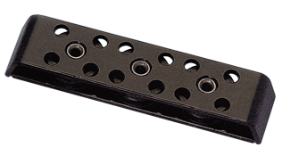 Aluminium kogelgelagerde organizer drieschijfs, 10mm, schijf &Oslash;38mm, L=170mm, breekkracht 900kg - 154600 - 154600