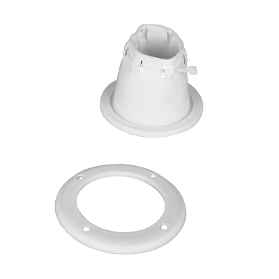 Kabeldoorvoer wit verstelbaar met ring, 85x105mm - 1643754 72dpi - 1643754