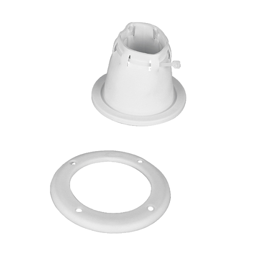 Kabeldoorvoer wit verstelbaar met ring, 85x105mm - 1643754 72dpi - 1643754