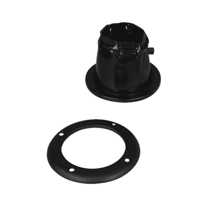 Kabeldoorvoer zwart verstelbaar met ring, 85x105mm - 1643756 72dpi - 1643756