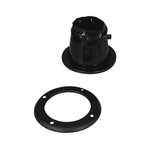Kabeldoorvoer zwart verstelbaar met ring, 85x105mm - 1643756 72dpi - 1643756