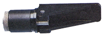 Rubberplug (&Oslash;40mm), zwart - 1645312 - 1645312