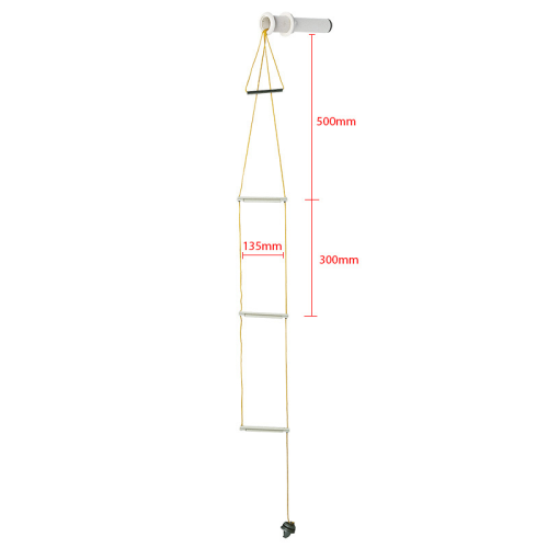 Veiligheidsladder, inbouw, L=235mm, &Oslash;48mm - 1651558 03 72dpi - 1651558