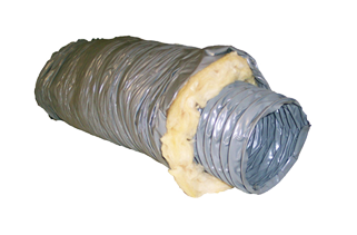 Ge&iuml;soleerde luchtslang, &Oslash;102mm, 5m voor marine airconditioning systeem - 175970 72dpi - 175970