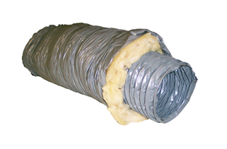 Ge&iuml;soleerde luchtslang, &Oslash;152mm, 5m voor marine airconditioning systeem - 175972 72dpi - 175972