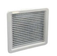 Luchtinlaatrooster met filter (plastic), 305x305mm - 175975 72dpi - 175975