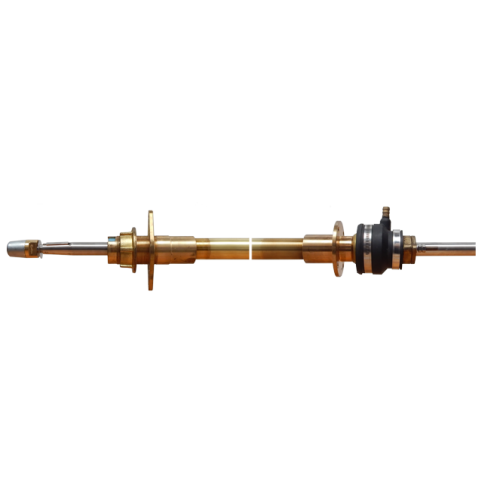 Schroefas-systeem SET-K5 met &Oslash;40mm schroefas - 176535 2 - 176540