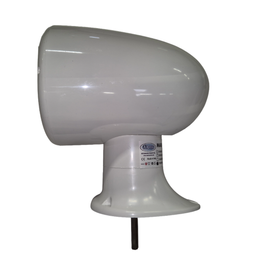 Halogeen zoeklicht, handbediend, 12V/4,5A, met dubbel element: 40 & 60W - 180010 2 - 180010