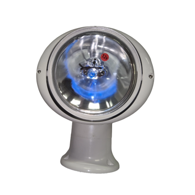 Halogeen zoeklicht, handbediend, 12V/4,5A, met dubbel element: 40 & 60W - 180010 - 180010