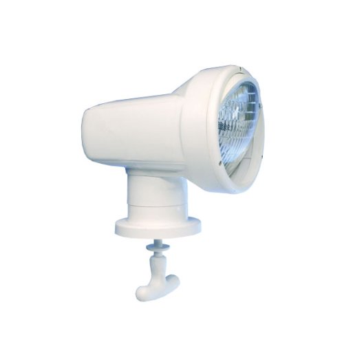 Halogeen zoeklicht, handbediend, 24V/2,5A, met dubbel element: 40 & 60W - 180011 72dpi - 180011