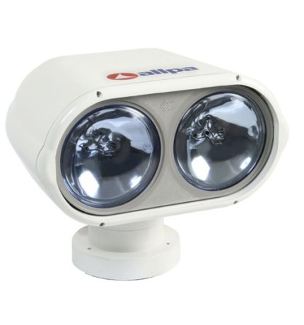 allpa Zoeklicht IP65 met 2 bundels halogeen